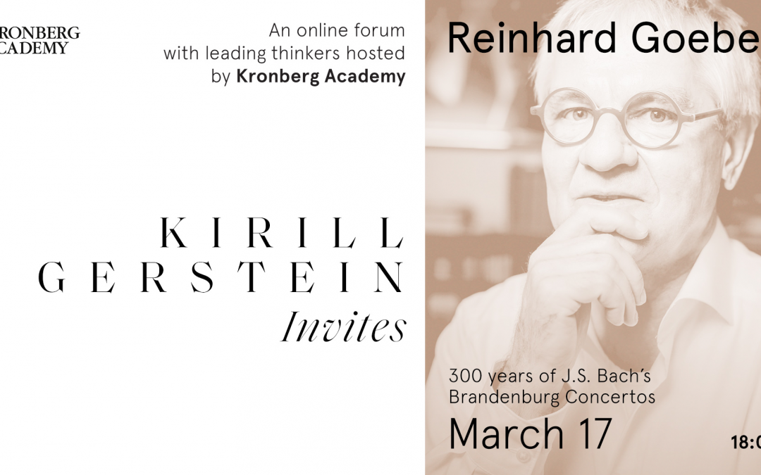 Kirill Gerstein invites…Reinhard Goebel